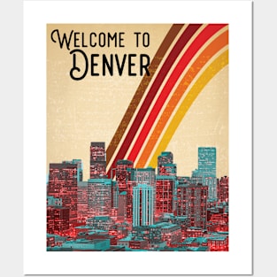 Welcome To Denver Vintage Posters and Art